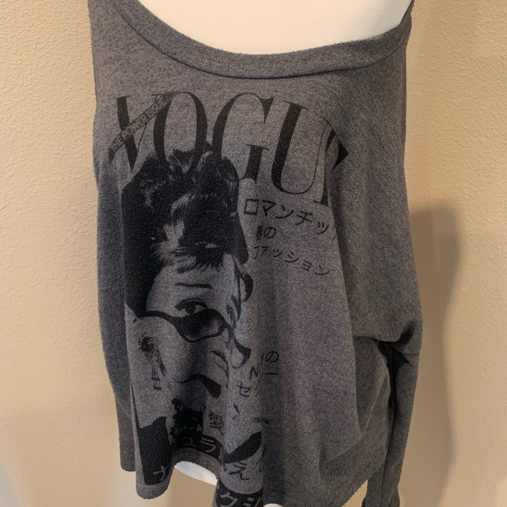 Vogue Oversized Long-sleeve